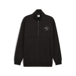 Męski sweter PUMA Class z zamkiem 1/2 PUMA Black. Czarne swetry męskie Puma, m, bez wzorów, bez kołnierzyka. Za 279.00 zł.