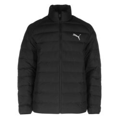 Męska Kurtka Active Polyball. Czarne kurtki męskie Puma, m, bez wzorów, sportowe, bez kaptura. Za 432.99 zł.