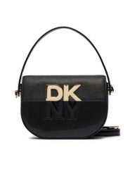 DKNY Torebka Echo Sm Flap Cbody R42EKE28 Czarny. Czarne torebki klasyczne damskie DKNY, bez wzorów, ze skóry, bez dodatków. Za 739.99 zł.