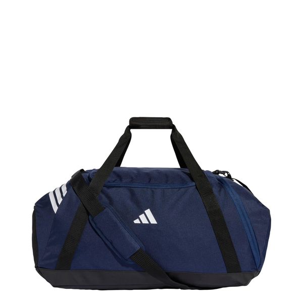 TORBA TIRO DUFFLE LARGE. Białe torebki klasyczne damskie Adidas, bez wzorów, z materiału, duże, bez dodatków. Za 199.00 zł.