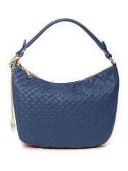 Mia Tomazzi Skórzana torebka "Cabrini" w kolorze niebieskim - 28 x 20 x 8 cm rozmiar: onesize. Niebieskie torebki klasyczne damskie Mia Tomazzi, bez wzorów, z materiału, bez dodatków. Za 304.99 zł.