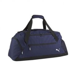 Torba sportowa unisex Puma 9023305. Czarne torby podróżne damskie Puma, bez wzorów, z materiału. Za 164.00 zł.