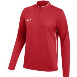 Bluza damska Nike Dri-Fit Park 26 Drill Top. Czarne bluzy bez kaptura damskie Nike, z materiału. Za 115.99 zł.