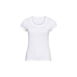 T-shirt sport Odlo Active F-Dry Light ECO manches courtes. Białe bielizna termoaktywna damska Odlo, l, bez wzorów. Za 199.99 zł.