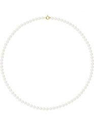 Pearline Naszyjnik perłowy w kolorze białym - dł. 42 cm rozmiar: onesize. Białe naszyjniki damskie Pearline, złote. Za 239.99 zł.