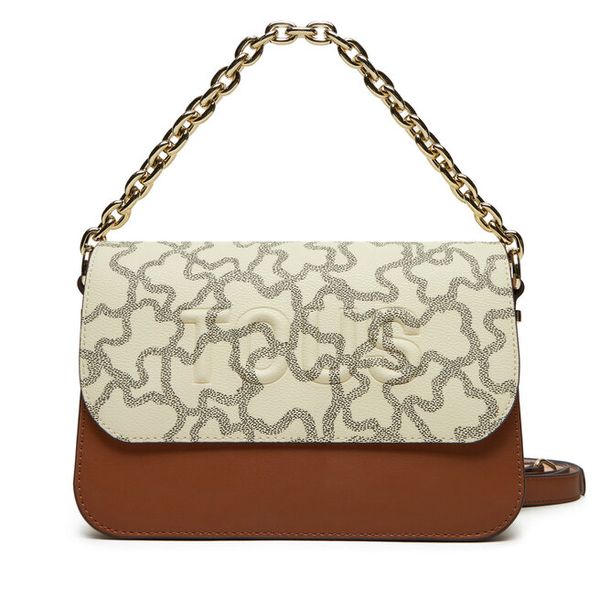 Torebka TOUS. Brązowe listonoszki damskie Tous, bez wzorów, bez dodatków. Za 999.99 zł.