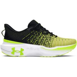 Damskie buty do biegania Under Armour Infinite Elite. Czarne obuwie do biegania damskie Under Armour. Za 596.00 zł.