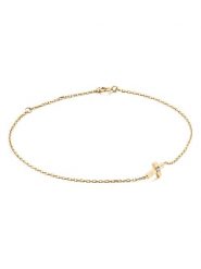 Diamant Exquis Złota bransoletka z diamentami rozmiar: onesize. Żółte bransoletki damskie Diamant Exquis, złote. Za 652.99 zł.