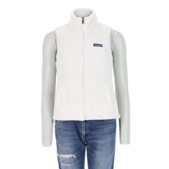Second life - Kurtka polarowa damska Los Gatos White - Jak nowy. Białe kurtki damskie Patagonia, bez wzorów, z polaru, bez kaptura. Za 253.76 zł.
