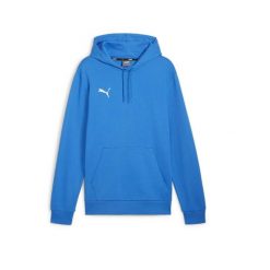Bluza sportowa męska Puma B23607. Niebieskie bluzy sportowe męskie Puma, bez wzorów, sportowe, bez kołnierzyka, bez ramiączek. Za 186.00 zł.