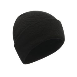 Wyróżniająca Się Czapka Z Mankietami Axton. Niebieskie czapki męskie Regatta, bez wzorów, z dzianiny, klasyczne. Za 34.99 zł.