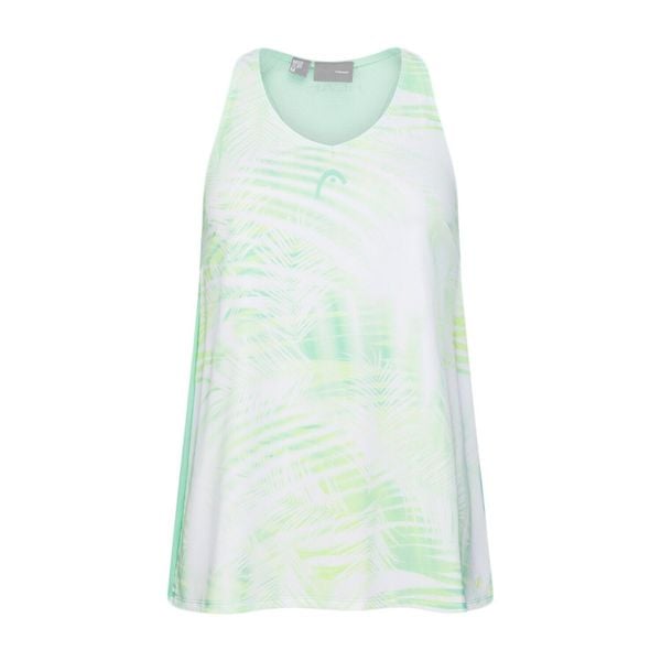 Head Agility Tech Women's Tank Top. Zielone topy damskie HEAD, s, bez wzorów, bez kołnierzyka. W wyprzedaży za 184.55 zł.