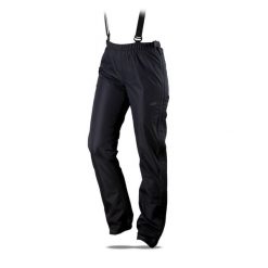 Spodnie Trimm EXPED LADY PANTS. Czarne spodnie dresowe damskie TRIMM, bez wzorów. W wyprzedaży za 273.00 zł.
