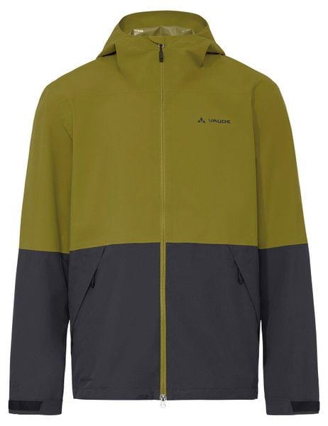 Kurtka hardshell M Neyland 2.5L. Zielone kurtki męskie Vaude, l, bez wzorów, z hardshellu, bez kaptura. Za 763.05 zł.