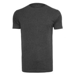 Koszulka Unisex Dla Dorosłych Z Dekoltem W Szpic. Brązowe bluzki damskie BUILD YOUR BRAND, s, bez wzorów, sportowe, bez kołnierzyka, bez ramiączek. Za 48.99 zł.