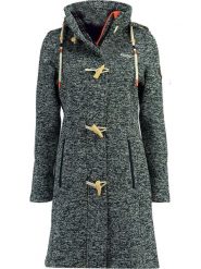 Geographical Norway Płaszcz polarowy "Tantastique" w kolorze niebieskim rozmiar: S. Niebieskie płaszcze damskie Geographical Norway, s, z aplikacjami, z polaru. Za 184.46 zł.
