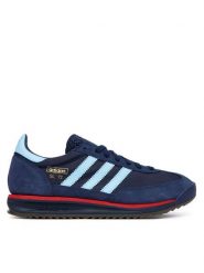 Adidas Sneakersy SL 72 RS JQ9722 Granatowy. Niebieskie buty sportowe chłopięce Adidas, bez wzorów, ze skóry, bez zapięcia. Za 439.99 zł.