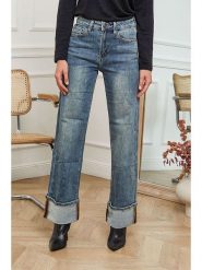 Joséfine Dżinsy "Djunia" w kolorze niebieskim rozmiar: 38. Niebieskie jeansy damskie Joséfine. Za 178.79 zł.