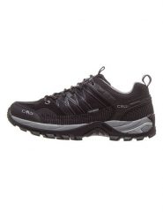 CMP Buty trekkingowe "Rigel" w kolorze czarnym rozmiar: 43. Czarne buty trekkingowe męskie CMP, z materiału, bez zapięcia, outdoorowe. Za 282.85 zł.