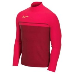 Męska Koszulka Academy 21 DriFIT Quarter Zip Drill Top. Niebieskie koszulki męskie z długim rękawem Nike, m, z materiału. Za 192.99 zł.