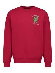 Sublevel Bluza w kolorze czerwonym rozmiar: M. Czerwone bluzy bez kaptura męskie Sublevel, m. Za 87.81 zł.