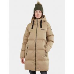 Płaszcz Zimowy Damski Fundango Vanessa. Brązowe płaszcze damskie Fundango, na zimę, bez wzorów, z puchu, sportowe. Za 499.00 zł.