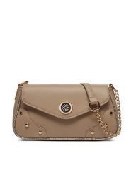Monnari Torebka BAG1200-015 Beżowy. Brązowe listonoszki damskie Monnari, bez wzorów, ze skóry, bez dodatków. Za 229.99 zł.