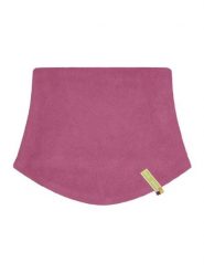 Loud + proud Dwustronny szal-koło w kolorze różowo-białym rozmiar: onesize. Białe szaliki dziecięce z bawełny, bez ramiączek. Za 75.16 zł.