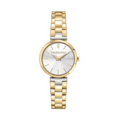Zegarek Trussardi. Czerwone zegarki damskie TRUSSARDI, złote. Za 559.99 zł.
