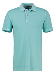 Lerros Koszulka polo w kolorze błękitnym rozmiar: XL. Niebieskie koszulki polo męskie Lerros, xl, bez wzorów, z bawełny, bez ramiączek. Za 100.99 zł.