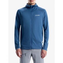 Bluza z kapturem męska Berghaus Staindrop Hike Jkt Am. Niebieskie bluzy z kapturem męskie Berghaus, m. Za 351.99 zł.