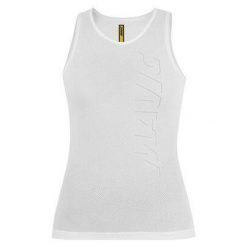 Damski tank top Mavic. Białe topy damskie MAVIC, bez wzorów, bez kołnierzyka. Za 261.50 zł.