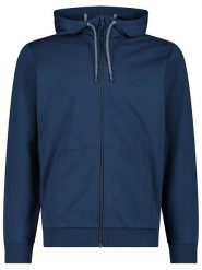 CMP Bluza w kolorze niebieskim rozmiar: 54. Niebieskie bluzy sportowe męskie CMP, bez wzorów, sportowe, bez kołnierzyka, bez ramiączek. Za 80.78 zł.