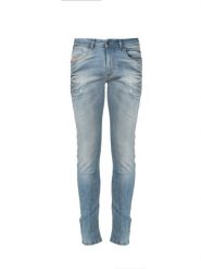 Diesel Jeansy "Sleenker" | A03595-09F08 | Mężczyzna | Niebieski. Niebieskie jeansy męskie Diesel. W wyprzedaży za 599.00 zł.