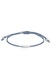 Elli Damski symbol ryby bierzmowanie z nylonem jasnoniebieskim w srebrze próby 925 Sterling Silver Bransoletki 1 ct. Niebieskie bransoletki damskie Elli, srebrne. Za 163.99 zł.