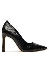 MICHAEL Michael Kors Szpilki Amara 40T5AMHP2L Czarny. Czarne szpilki MICHAEL Michael Kors, bez wzorów, ze skóry, bez obcasa. Za 779.99 zł.