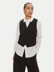 Herskind Kamizelka Mister 5217134 Granatowy Regular Fit. Niebieskie kamizelki damskie Herskind, z syntetyku. Za 889.99 zł.