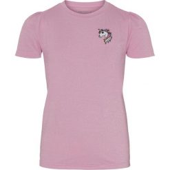 Koszulka dla dziewczynki Equipage Kara. Czerwone koszulki dziewczęce EQUIPAGE, m, bez wzorów, bez ramiączek. Za 198.00 zł.