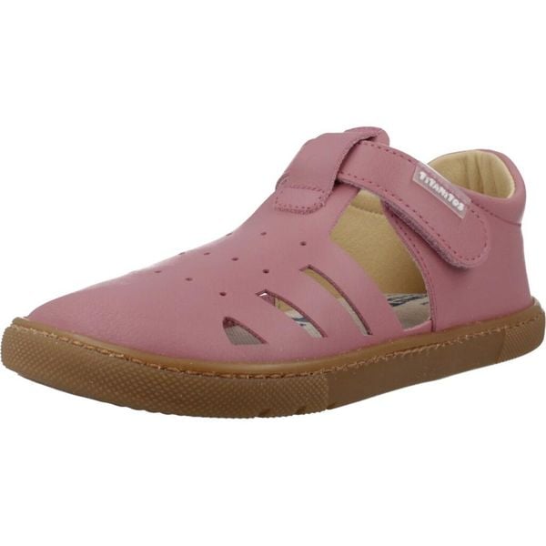Sandały TITANITOS L540 RAIMUNDO Rose. Czerwone obuwie trekkingowe damskie TITANITOS. Za 219.99 zł.