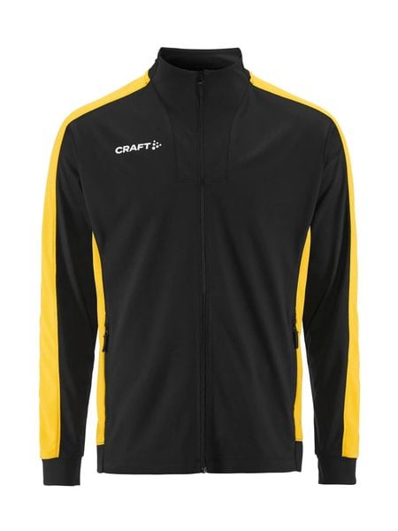 Craft Kurtka Evolve 2.0 Contrast Full Zip M – Rozciągliwa i trwała –. Czarne kurtki męskie Craft, m, bez wzorów, bez kaptura. Za 289.00 zł.
