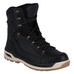 Buty trekkingowe męskie Lowa Renegade Evo Ice Gtx. Czarne buty trekkingowe męskie Lowa, na zimę, z materiału, za kostkę, bez zapięcia, trekkingowe. Za 1,117.85 zł.