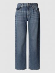 Pepe Jeans Dżinsy "Nicky" - Comfort fit - w kolorze niebieskim rozmiar: W27/L32. Niebieskie jeansy damskie Pepe Jeans, z podwyższonym stanem. Za 294.28 zł.