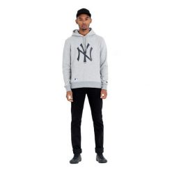 Bluza z kapturem New York Yankees. Czarne bluzy z kapturem męskie New Era, m. Za 294.50 zł.
