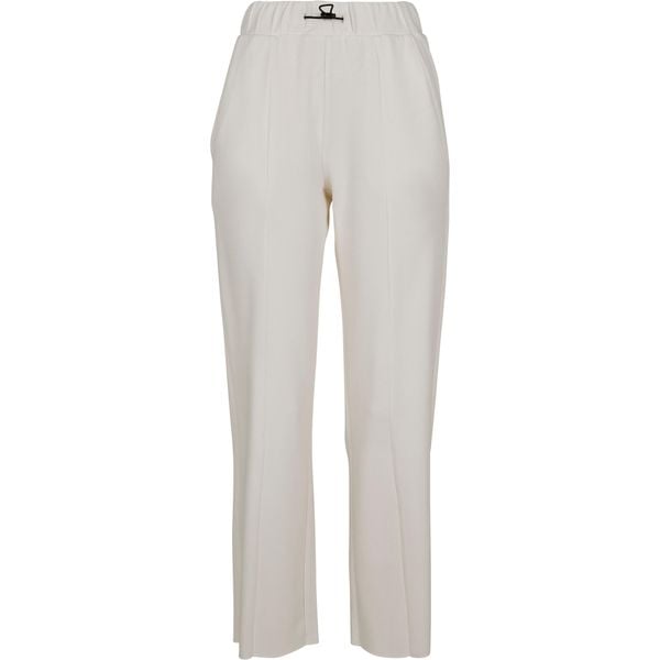 Spodnie damskie Urban Classic soft interlock. Białe spodnie dresowe damskie Urban Classics. Za 244.50 zł.