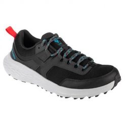 Buty do chodzenia męskie Columbia 2063471010. Czarne buty trekkingowe męskie Columbia, z gumy, bez zapięcia, trekkingowe. Za 388.00 zł.