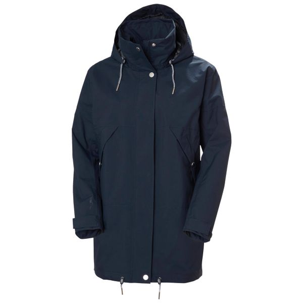 Damska kurtka wodoodporna Helly Hansen Koster All-Weather. Niebieskie kurtki damskie Helly Hansen, bez kaptura. Za 881.00 zł.