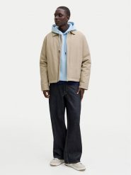 Jack & Jones Bluza Bradley 12249340 Niebieski Regular Fit. Niebieskie bluzy bez kaptura męskie Jack & Jones, l, z syntetyku. Za 149.99 zł.