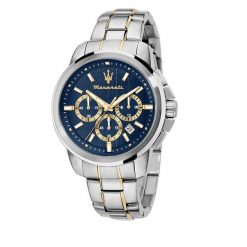 Zegarek Maserati. Szare zegarki męskie maserati, srebrne. Za 1,350.00 zł.