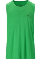 Koszulka treningowa męska Endurance Hanieber. Zielone t-shirty sportowe męskie Endurance, l, z materiału, bez ramiączek, na fitness i siłownię. Za 89.99 zł.