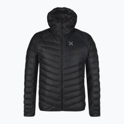 Kurtka męska Montura Pure Duvet. Czarne kurtki męskie MONTURA, m, bez wzorów, bez kaptura, narciarskie. Za 989.99 zł.